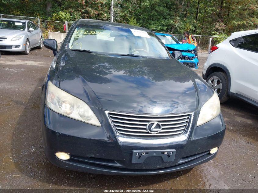 2008 Lexus Es 350 VIN: JTHBJ46G082271513 Lot: 43256928