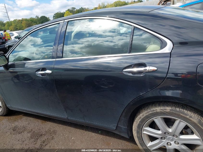 2008 Lexus Es 350 VIN: JTHBJ46G082271513 Lot: 43256928