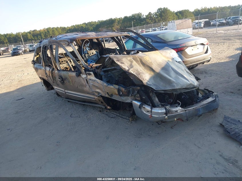 2006 GMC Yukon Slt black suv gasoline 1GKEC13T56R122922 photo #1