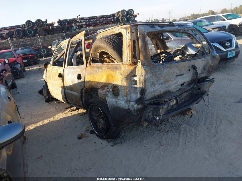 2006 GMC Yukon Slt black suv gasoline 1GKEC13T56R122922 photo #4