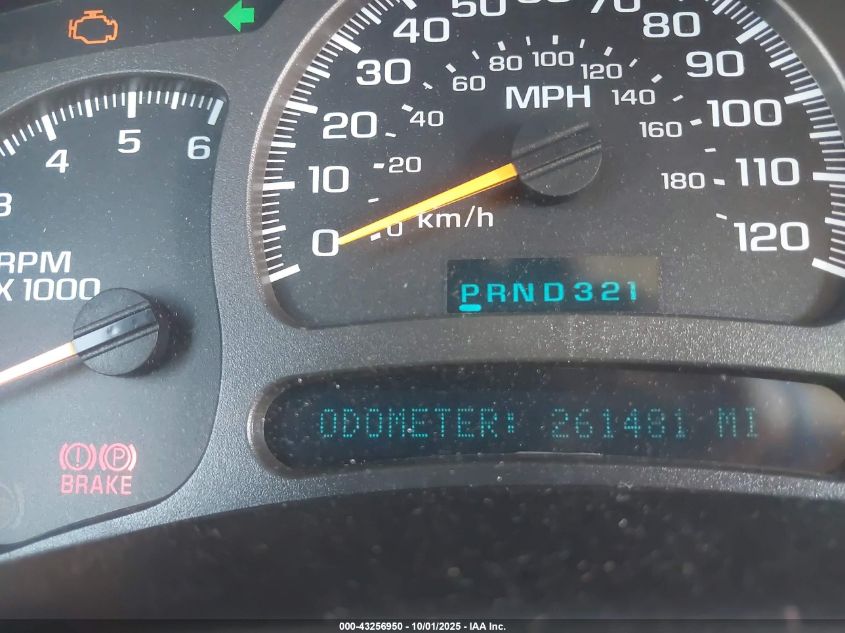 2004 Chevrolet Tahoe Lt VIN: 1GNEC13Z04R193675 Lot: 43256950