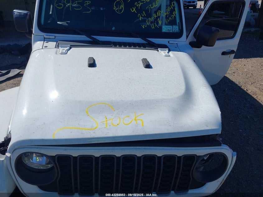 2024 JEEP WRANGLER 4XE SPORT S 4XE 1C4RJXN6XRW227796