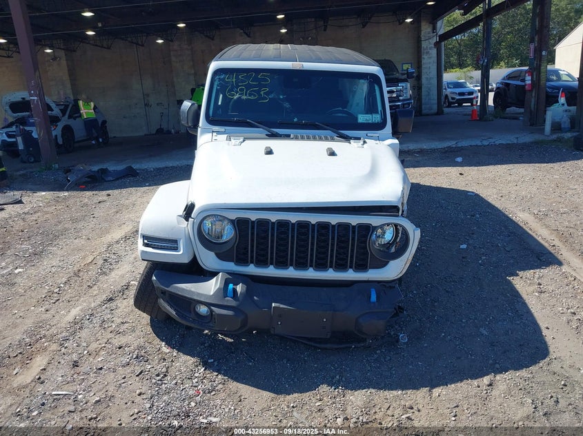 2024 JEEP WRANGLER 4XE SPORT S 4XE 1C4RJXN6XRW227796