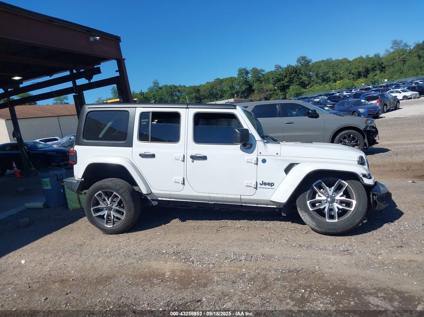 2024 JEEP WRANGLER 4XE SPORT S 4XE 1C4RJXN6XRW227796