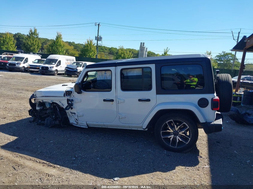 2024 JEEP WRANGLER 4XE SPORT S 4XE 1C4RJXN6XRW227796