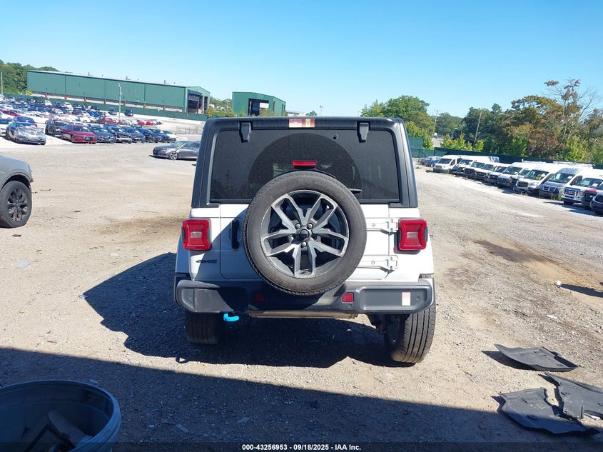 2024 JEEP WRANGLER 4XE SPORT S 4XE 1C4RJXN6XRW227796