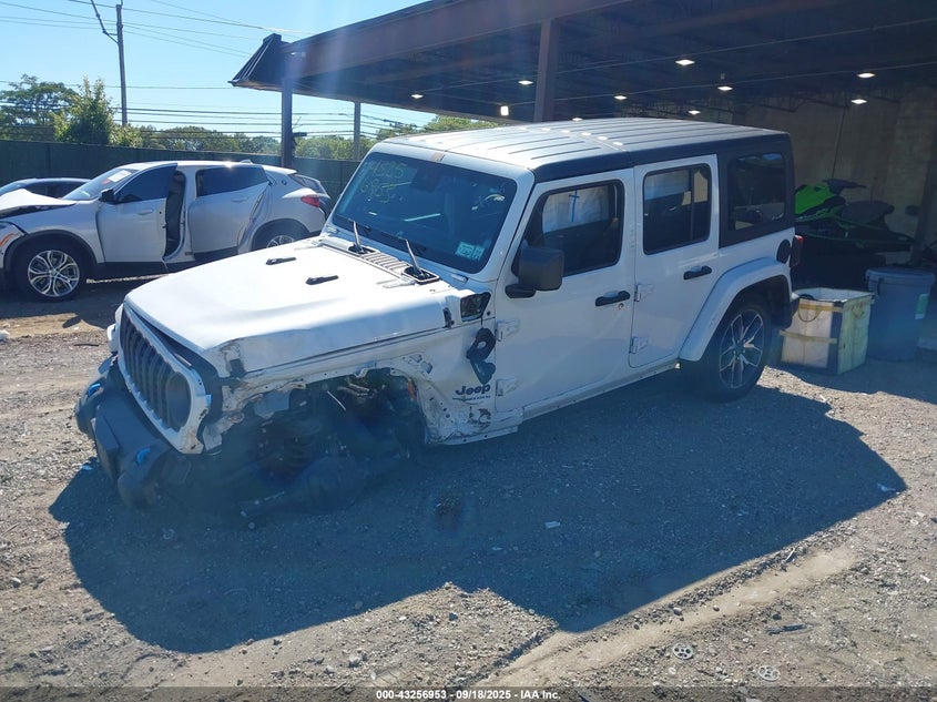 2024 JEEP WRANGLER 4XE SPORT S 4XE 1C4RJXN6XRW227796