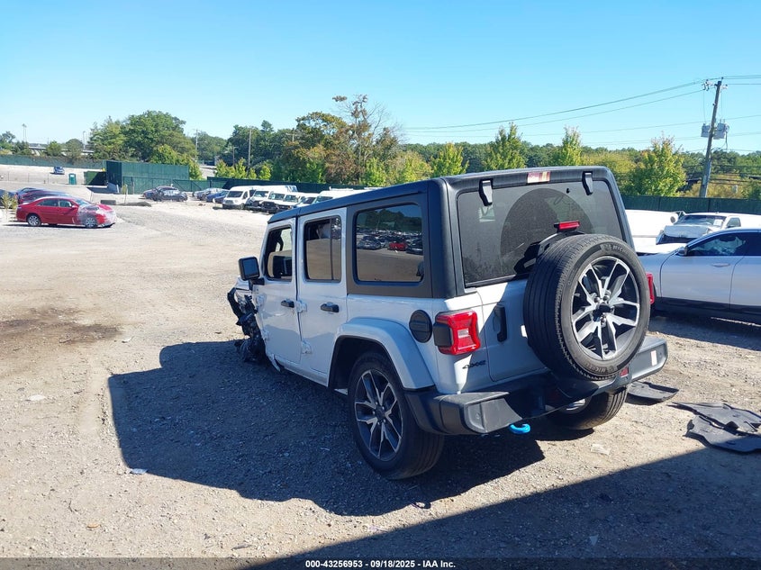 2024 JEEP WRANGLER 4XE SPORT S 4XE 1C4RJXN6XRW227796