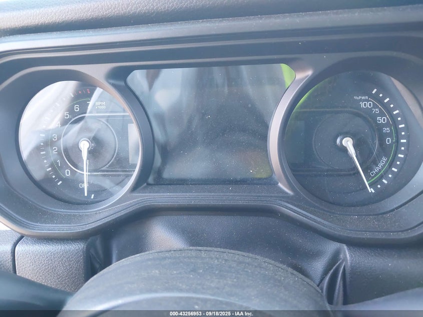 2024 JEEP WRANGLER 4XE SPORT S 4XE 1C4RJXN6XRW227796