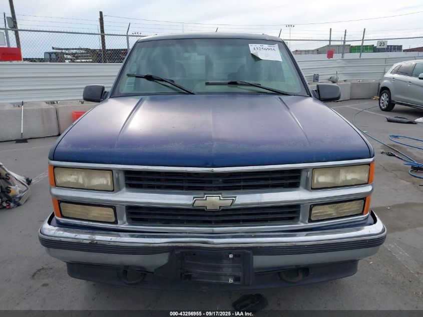 1995 Chevrolet Tahoe K1500 VIN: 3GNEK18K5SG119079 Lot: 43256955