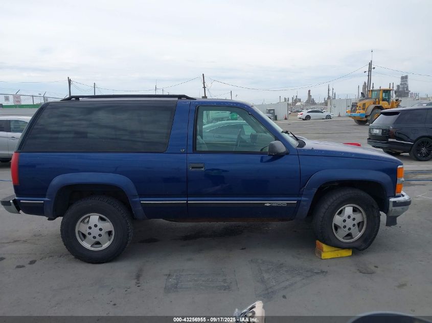 1995 Chevrolet Tahoe K1500 VIN: 3GNEK18K5SG119079 Lot: 43256955