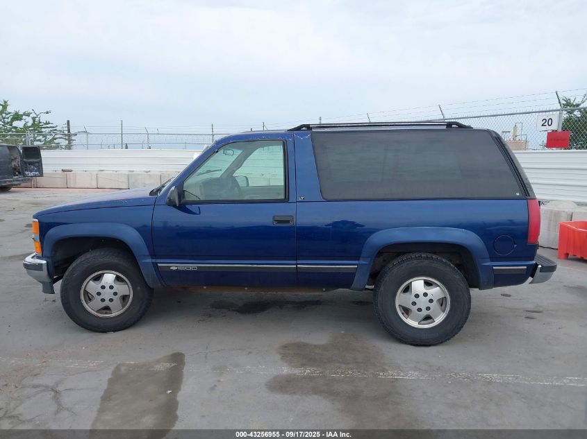 1995 Chevrolet Tahoe K1500 VIN: 3GNEK18K5SG119079 Lot: 43256955
