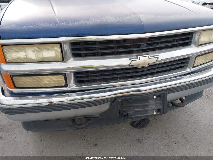 1995 Chevrolet Tahoe K1500 VIN: 3GNEK18K5SG119079 Lot: 43256955