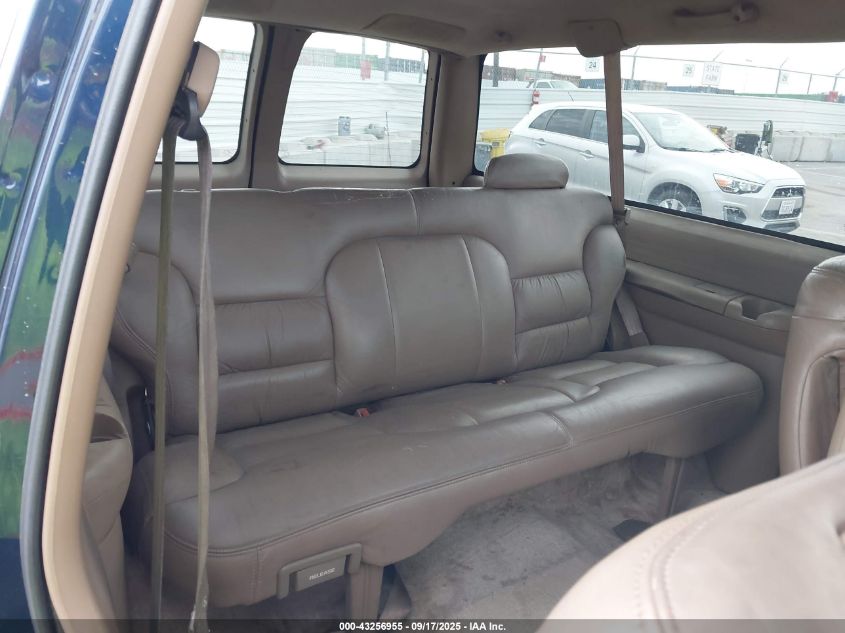 1995 Chevrolet Tahoe K1500 VIN: 3GNEK18K5SG119079 Lot: 43256955