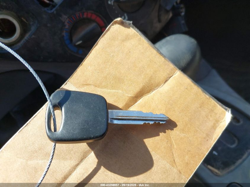 2004 Ford Focus Zts VIN: 1FAFP38Z24W107375 Lot: 43256957