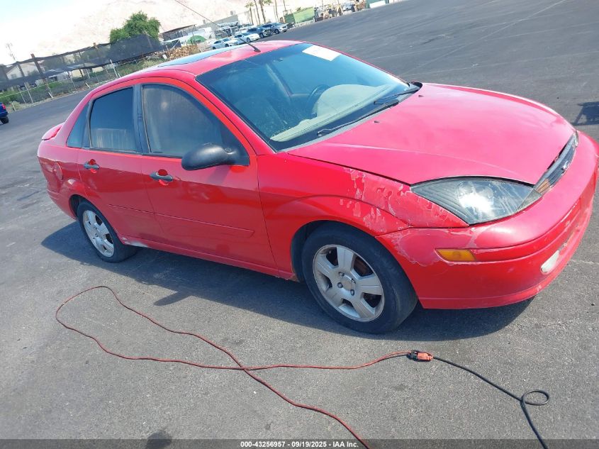 2004 Ford Focus Zts VIN: 1FAFP38Z24W107375 Lot: 43256957