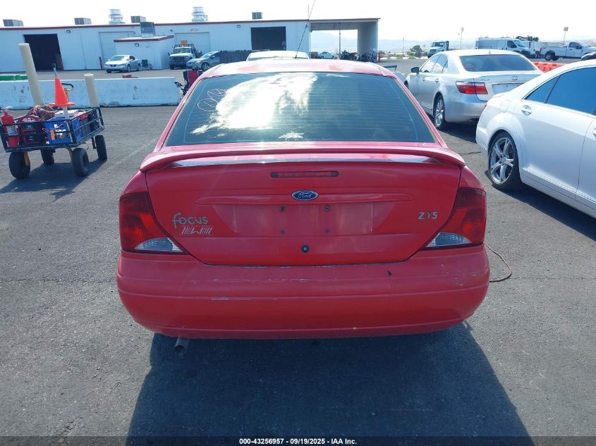 2004 Ford Focus Zts VIN: 1FAFP38Z24W107375 Lot: 43256957