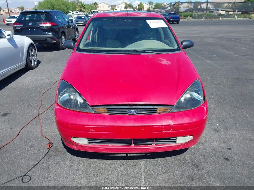 2004 Ford Focus Zts VIN: 1FAFP38Z24W107375 Lot: 43256957
