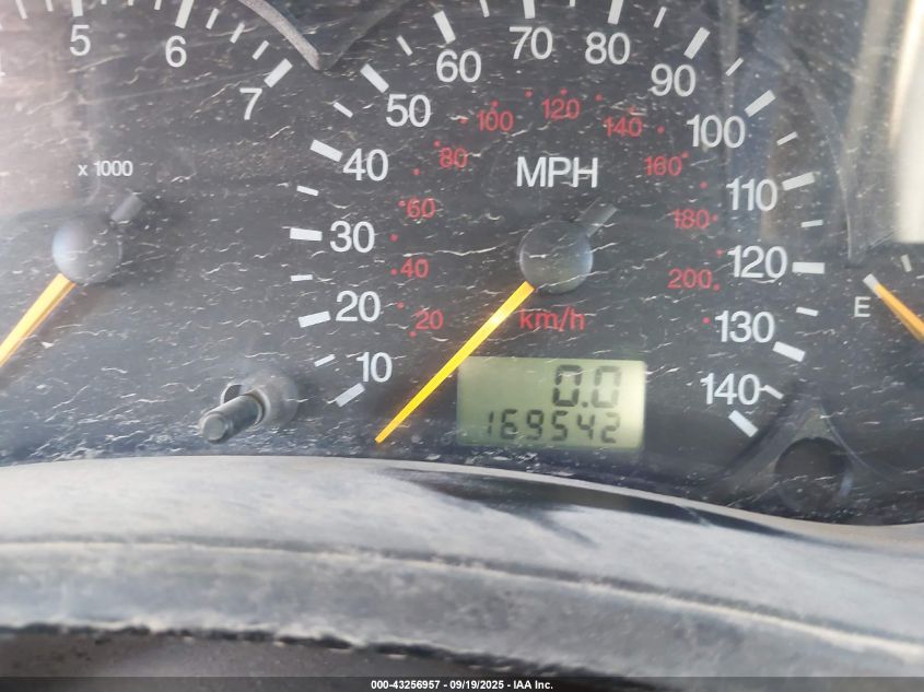 2004 Ford Focus Zts VIN: 1FAFP38Z24W107375 Lot: 43256957