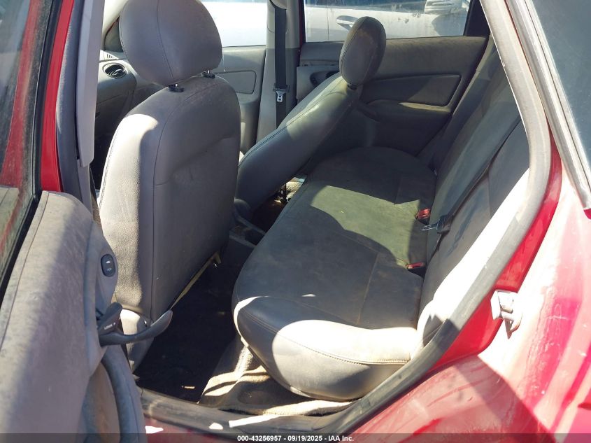 2004 Ford Focus Zts VIN: 1FAFP38Z24W107375 Lot: 43256957