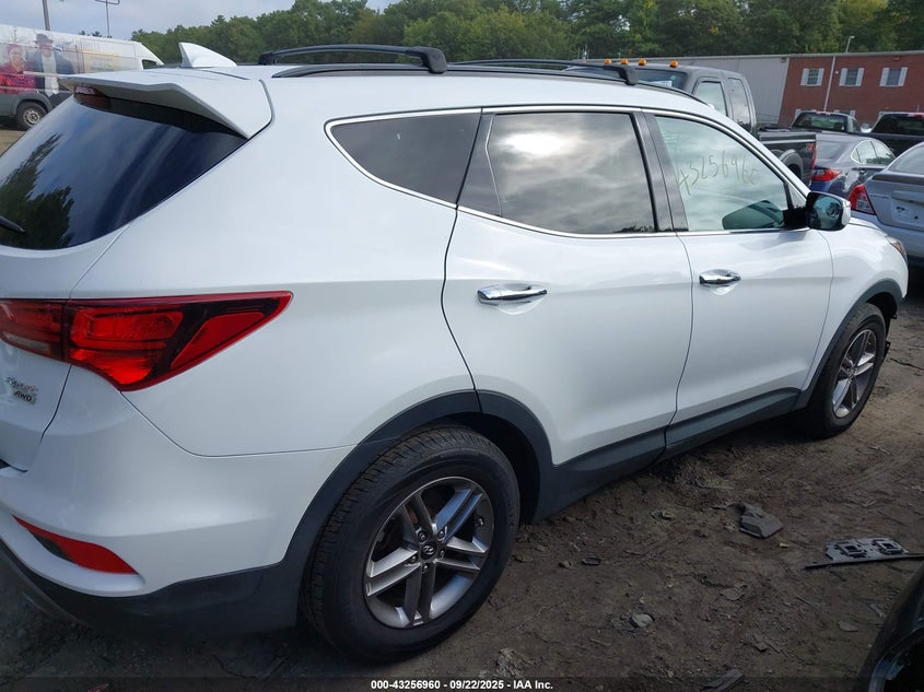 2017 HYUNDAI SANTA FE SPORT 2.4L 5NMZUDLB1HH002299