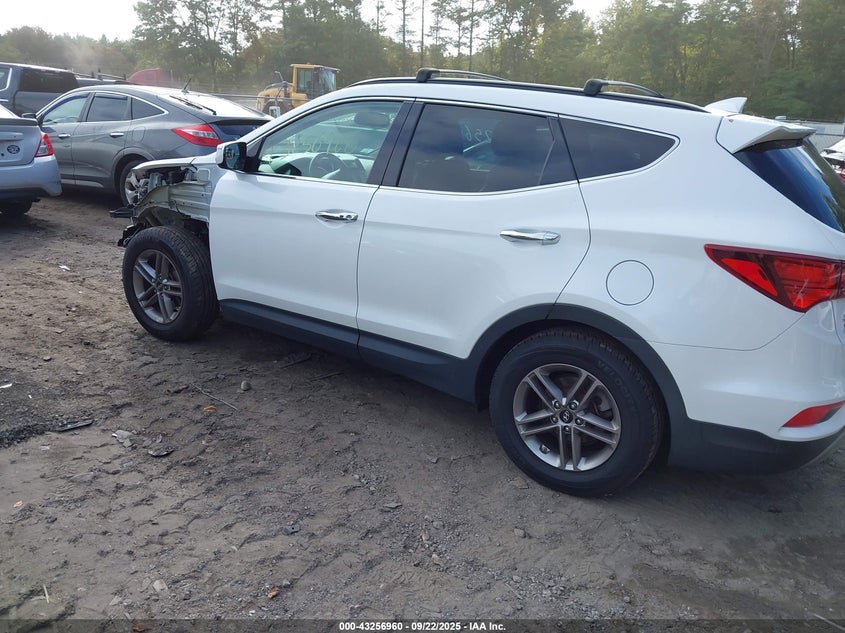 2017 HYUNDAI SANTA FE SPORT 2.4L 5NMZUDLB1HH002299