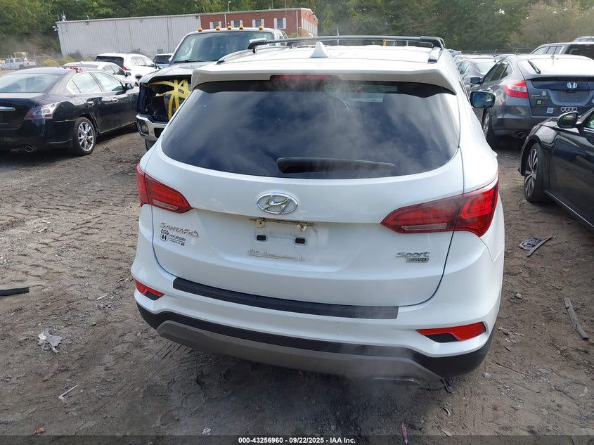 2017 HYUNDAI SANTA FE SPORT 2.4L 5NMZUDLB1HH002299