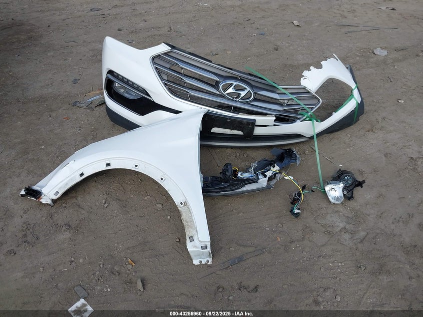 2017 HYUNDAI SANTA FE SPORT 2.4L 5NMZUDLB1HH002299