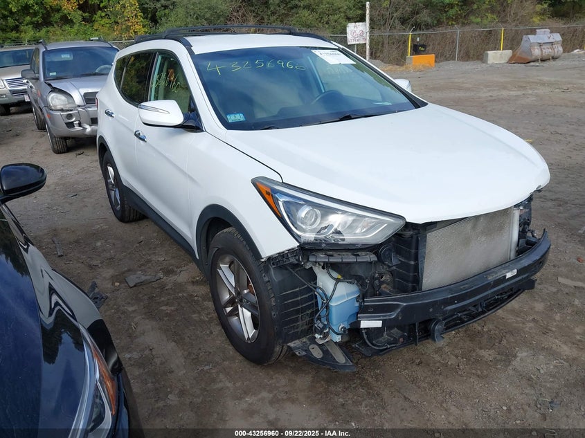 2017 HYUNDAI SANTA FE SPORT 2.4L - 5NMZUDLB1HH002299