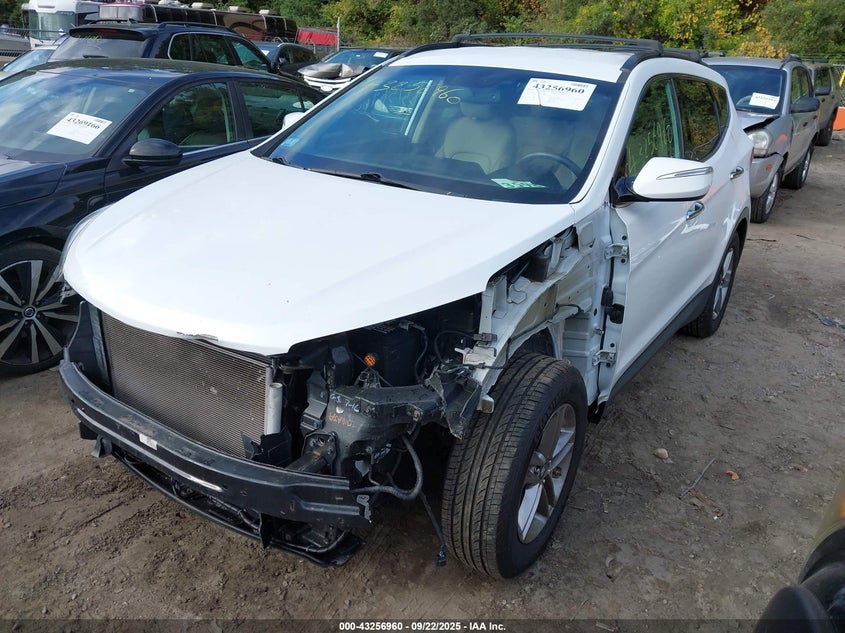 2017 HYUNDAI SANTA FE SPORT 2.4L 5NMZUDLB1HH002299