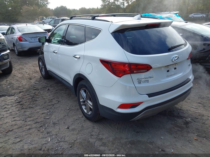 2017 HYUNDAI SANTA FE SPORT 2.4L 5NMZUDLB1HH002299
