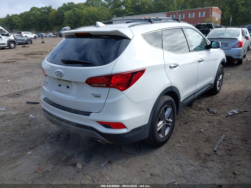2017 HYUNDAI SANTA FE SPORT 2.4L 5NMZUDLB1HH002299