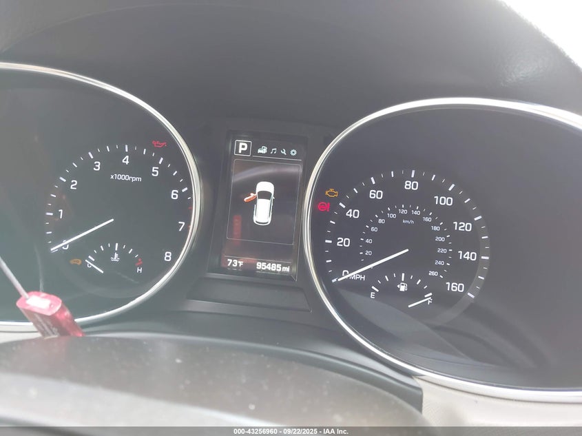 2017 HYUNDAI SANTA FE SPORT 2.4L 5NMZUDLB1HH002299