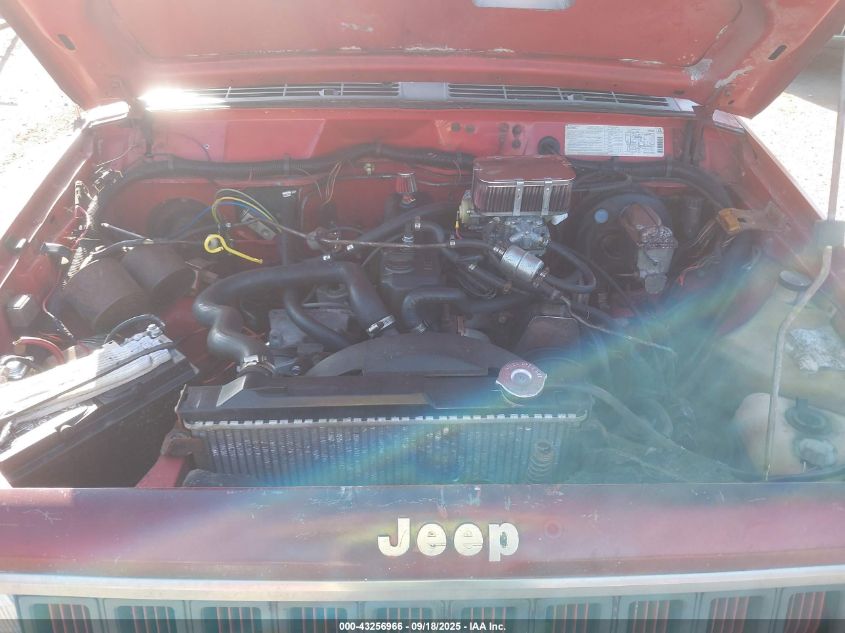 1985 Jeep Cherokee VIN: 1JCUL7714FT017096 Lot: 43256966