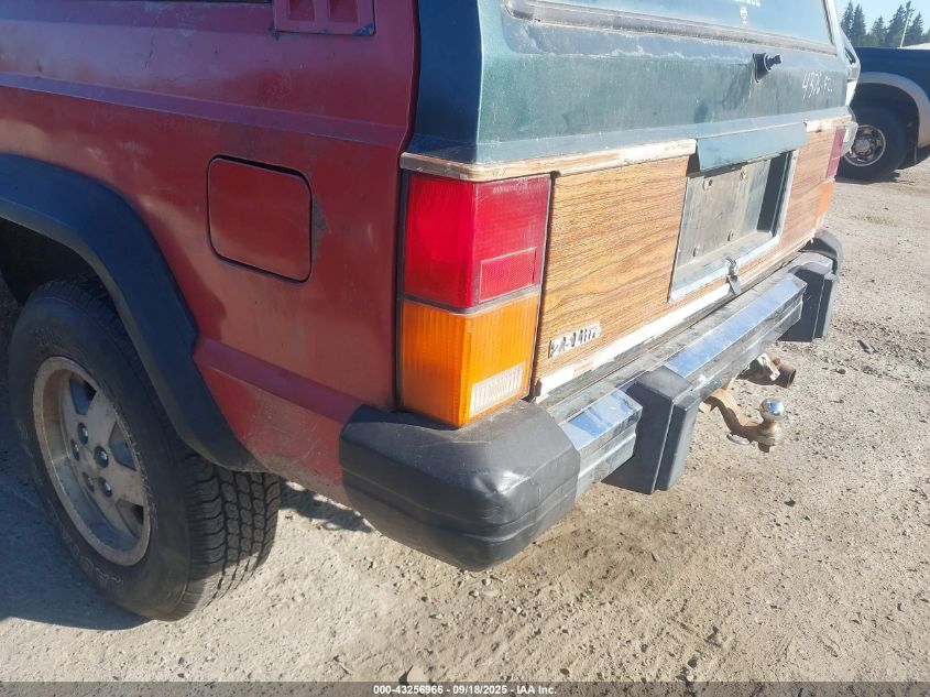 1985 Jeep Cherokee VIN: 1JCUL7714FT017096 Lot: 43256966