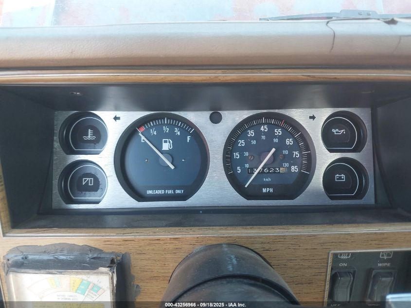 1985 Jeep Cherokee VIN: 1JCUL7714FT017096 Lot: 43256966