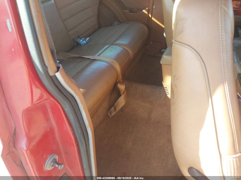 1985 Jeep Cherokee VIN: 1JCUL7714FT017096 Lot: 43256966