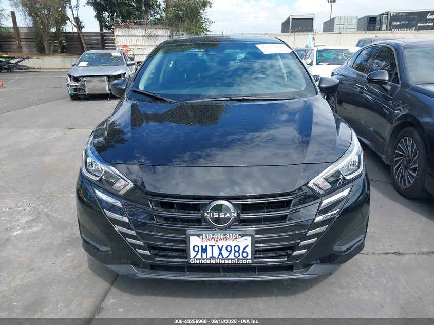 2024 Nissan Versa 1.6 S VIN: 3N1CN8DV3RL873179 Lot: 43256968