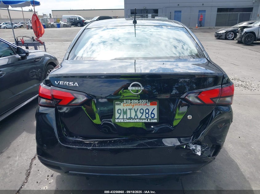 2024 Nissan Versa 1.6 S VIN: 3N1CN8DV3RL873179 Lot: 43256968