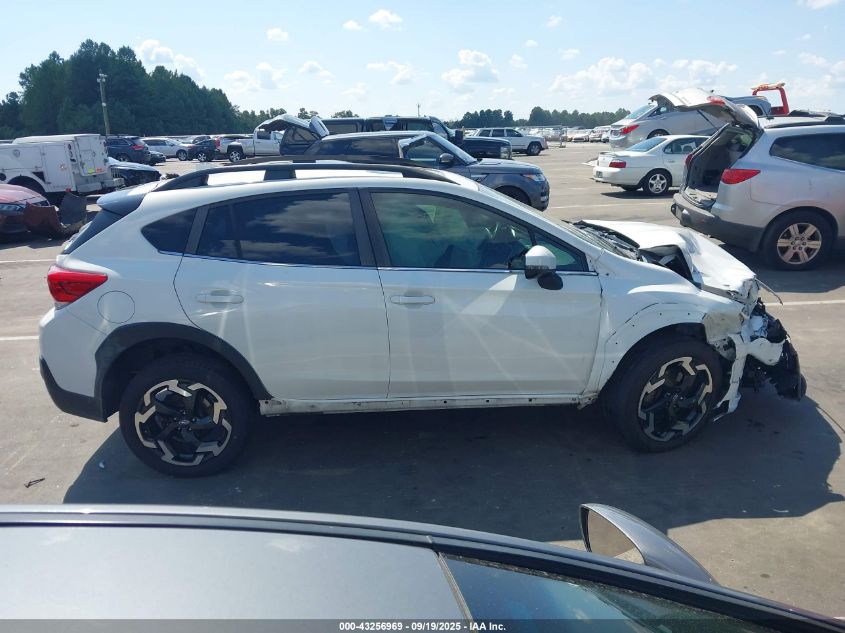 2021 Subaru Crosstrek Limited VIN: JF2GTHNC7MH380020 Lot: 43256969