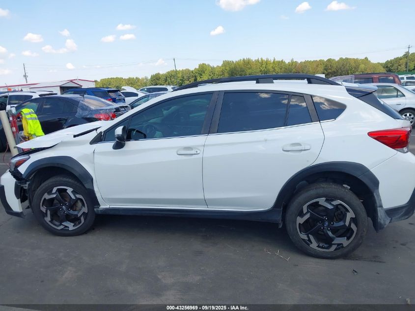 2021 Subaru Crosstrek Limited VIN: JF2GTHNC7MH380020 Lot: 43256969