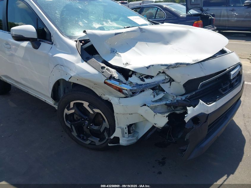 2021 Subaru Crosstrek Limited VIN: JF2GTHNC7MH380020 Lot: 43256969