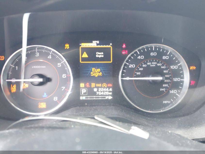 2021 Subaru Crosstrek Limited VIN: JF2GTHNC7MH380020 Lot: 43256969