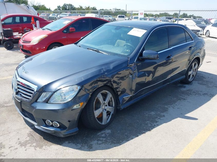 2010 Mercedes-Benz E 350 VIN: WDDHF5GB1AA217757 Lot: 43256977