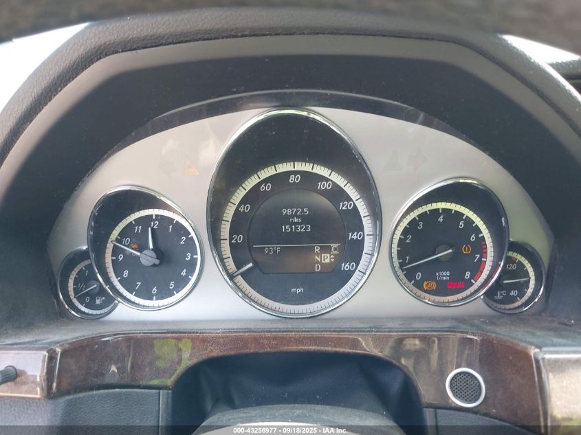 2010 Mercedes-Benz E 350 VIN: WDDHF5GB1AA217757 Lot: 43256977