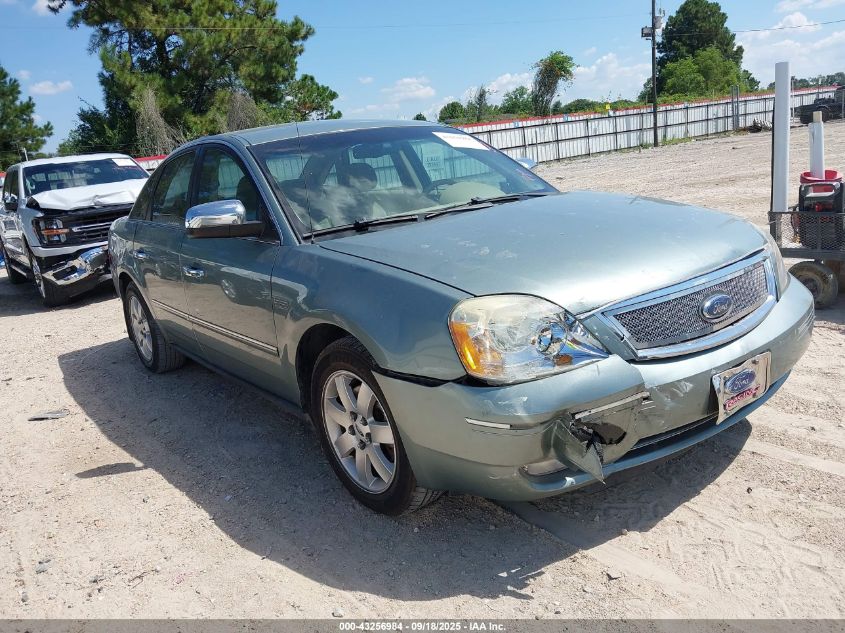 FORD FIVE HUNDRED 2006. Lot# 43256984. VIN 1FAFP24106G118916. Photo 1
