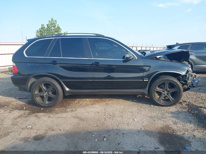 2006 BMW X5 4.4I VIN: 5UXFB53576LV29234 Lot: 43256985