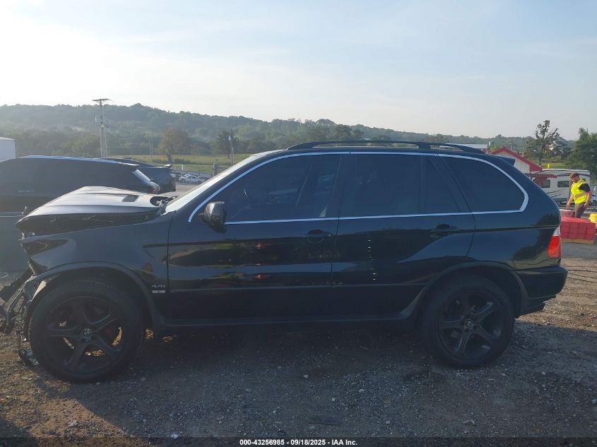2006 BMW X5 4.4I VIN: 5UXFB53576LV29234 Lot: 43256985