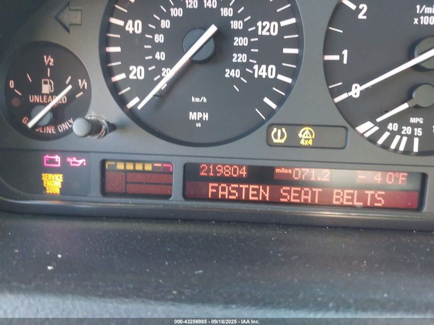 2006 BMW X5 4.4I VIN: 5UXFB53576LV29234 Lot: 43256985