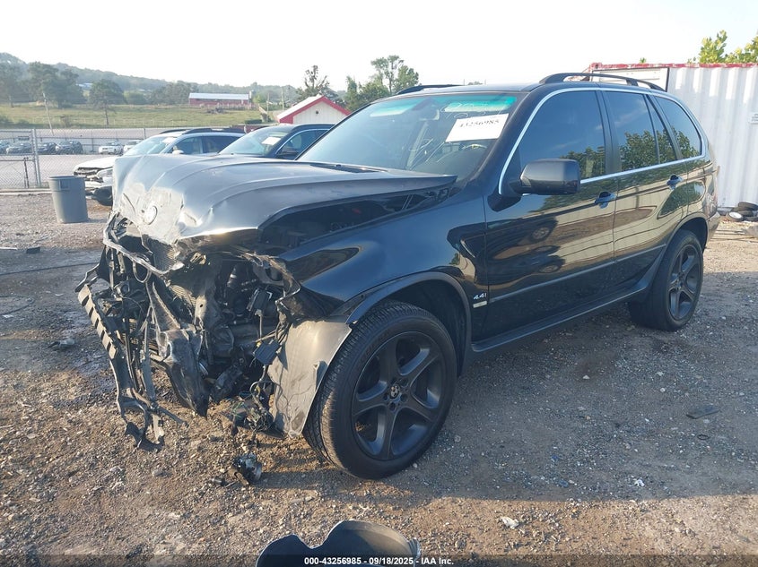 5UXFB53576LV29234 2006 BMW X5 photo no. 2